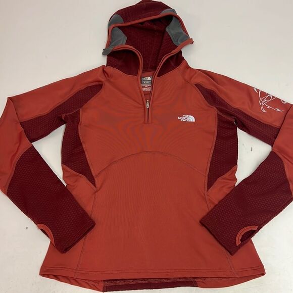 The North Face Impulse Quarter-Zip Hoodie Flight Series Size S C34 - Picture 1 of 13